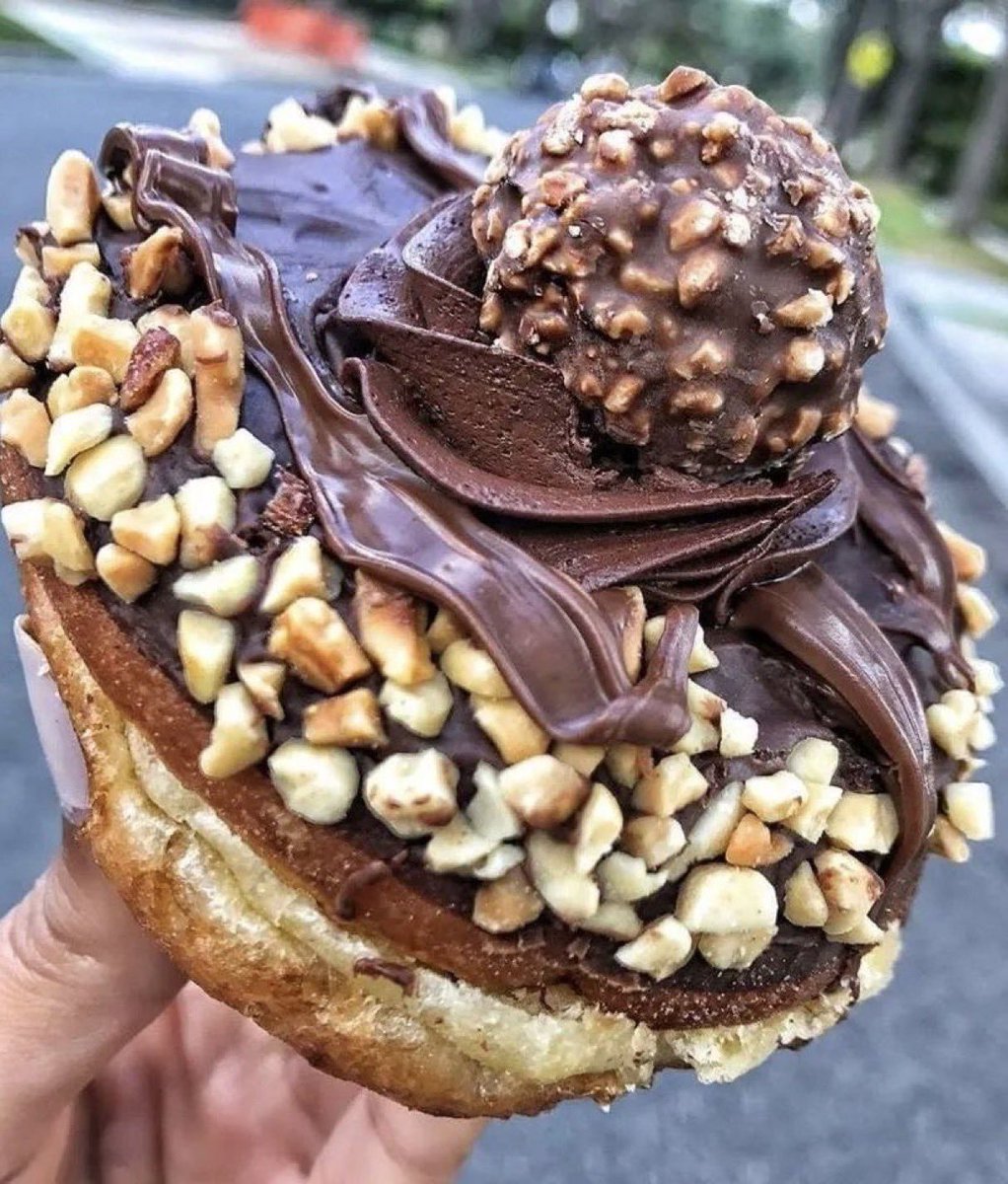 chocolate donut