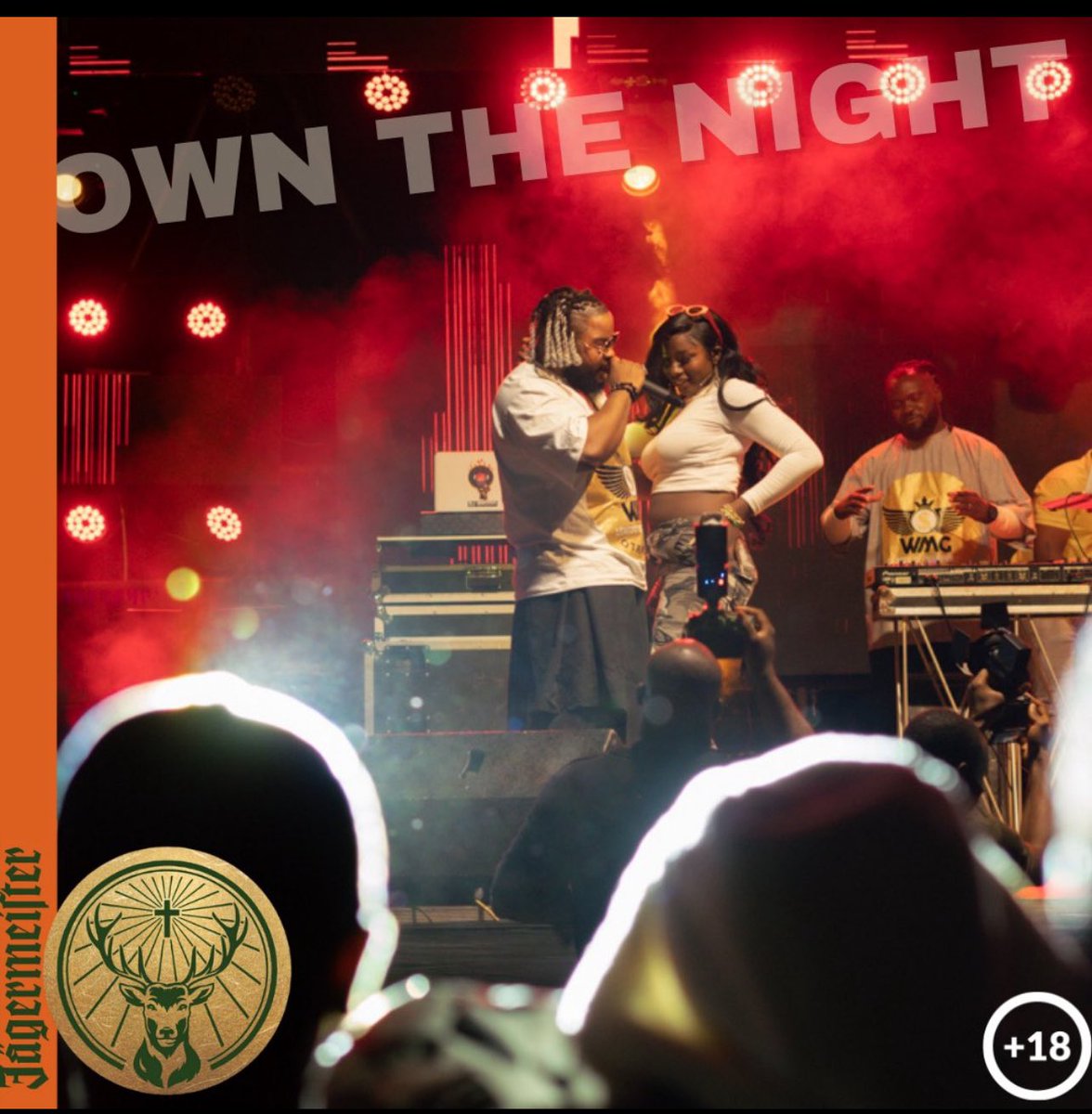 For the record it’s big (5) abi WHITEMONEY nah joke to una ? 
Afro KUMKUM to the world 🌎 
Otamiemie.
Cc <a href="/JagermeisterNG/">Jägermeister Nigeria</a> 🤍