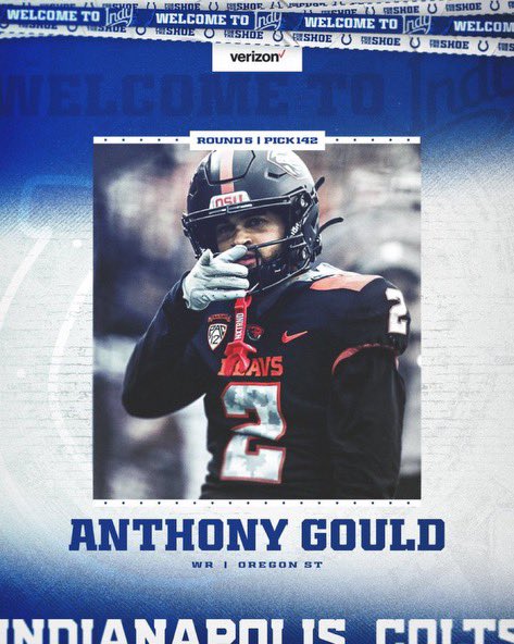 Congrats to Team Lillard class of 2019 Alum @antgould_ being drafted in by @Colts #YKWTII