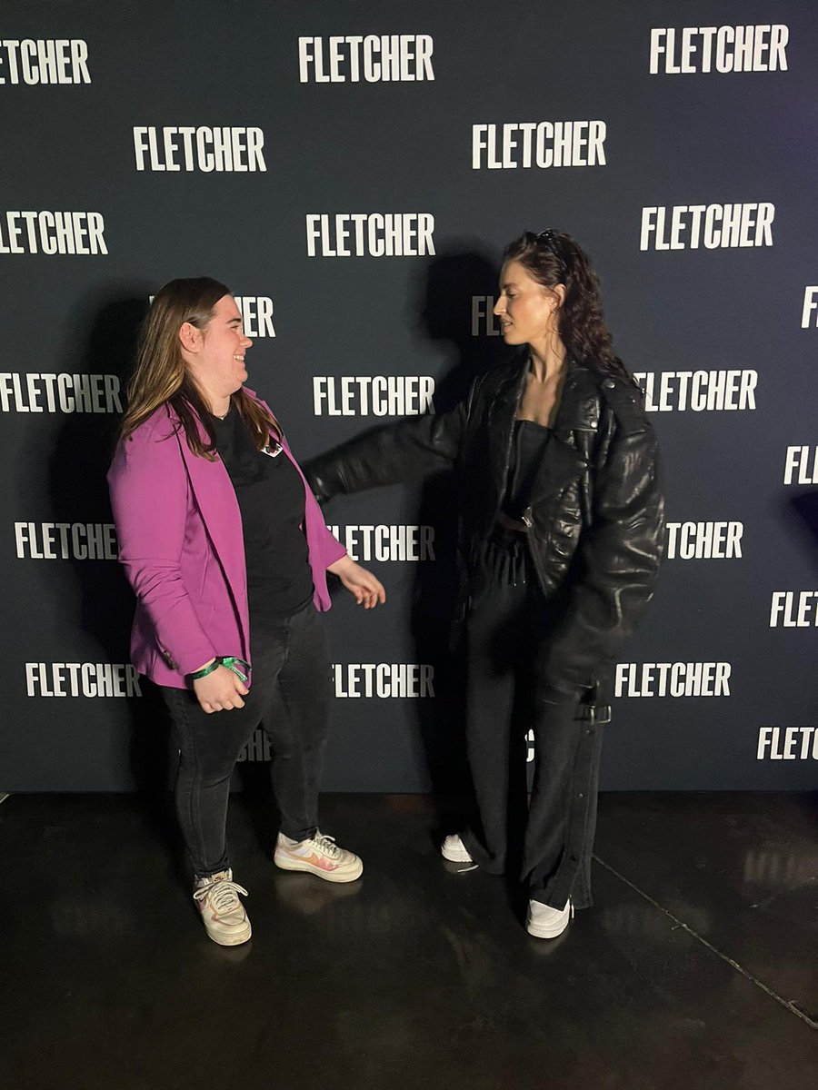 thanks for today, you are the sweetest <a href="/findingfletcher/">FLETCHER</a> 🥹🥹
