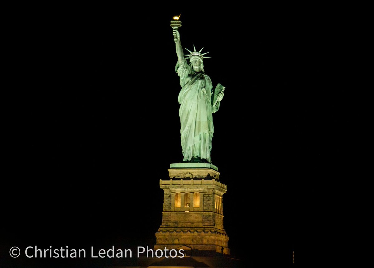 Liberty Night
2016

#travelphotography #landmark #fotografia #nightphotography #statueofliberty #photography #christianledanphotos #NYC #negativespace #streetphotography
