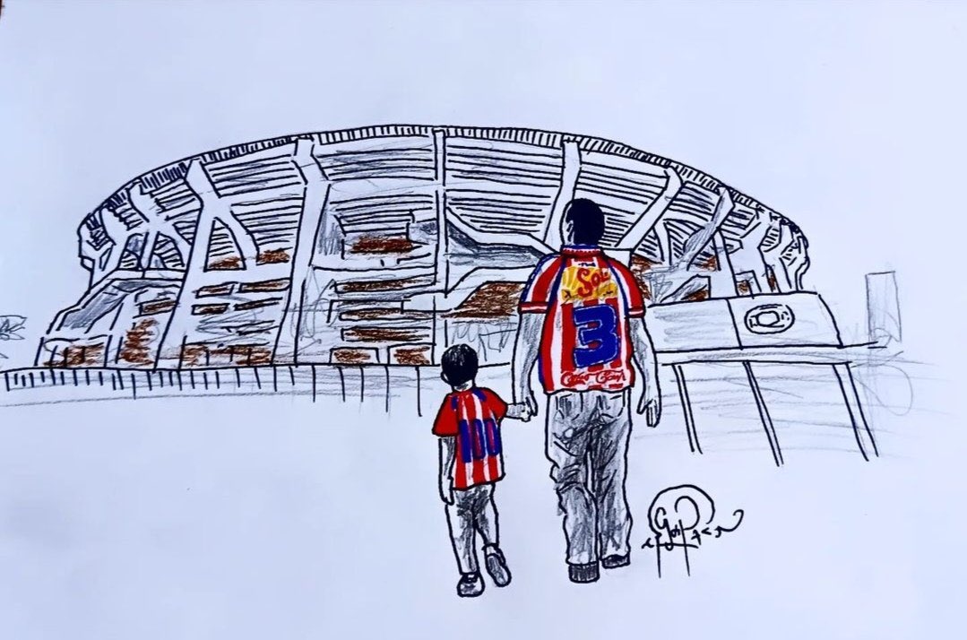 Chivas's tweet photo. 🐐 Aquí nuestro participante 1️⃣ de #DiseñaTuClásico 🔥 @gospel02

🙌🏻 Gana el arte con más 🔄 RT https://t.co/qwLjutBf0a