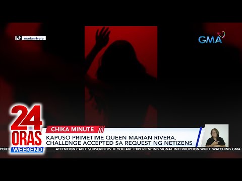 VIDEO: Kapuso Primetime Queen Marian Rivera, challenge accepted sa request ng netizens gmanetwork.com/news/video/662…