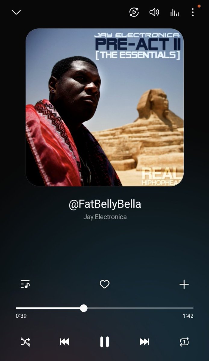 ▶ FatBellyBella - Jay Electronica