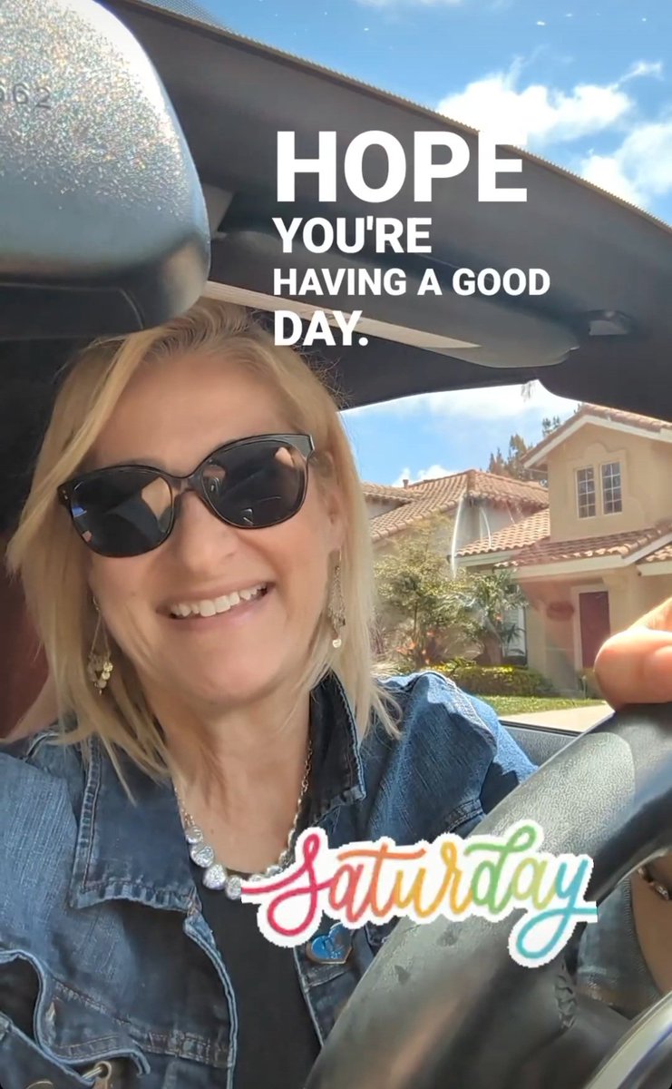 Happy Saturday! Showing properties in South County today! So far, we've been in Rancho Mission Viejo, Ladera Ranch & now Mission Viejo. It's a beautiful day for showing houses! Hope you're having a good one! #SouthCounty #RealEstate #Remax
#NestorandMichelle