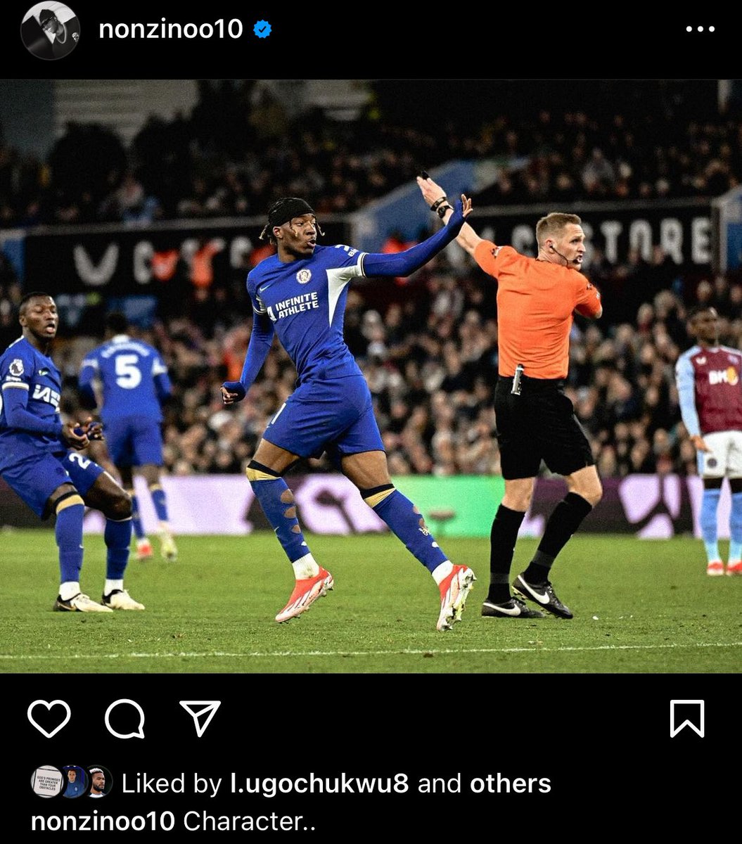 Madueke on Instagram: “Character…”  #cfc