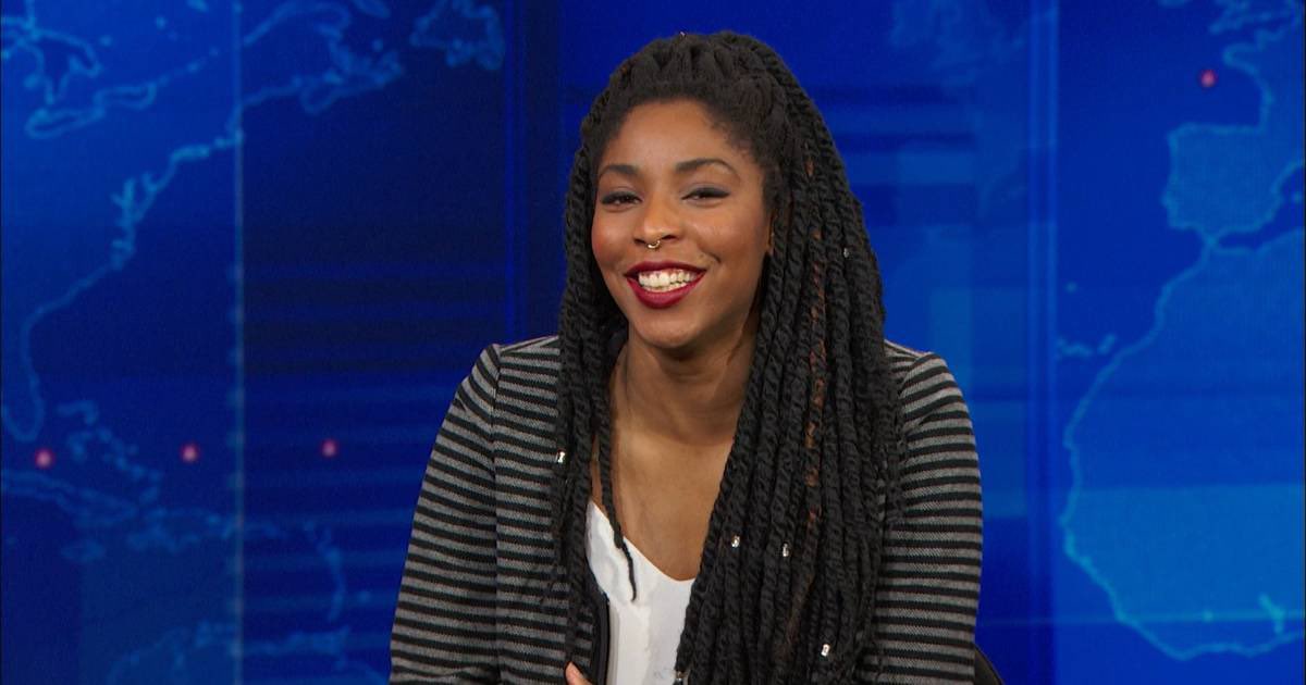 April 22 episode of Daly Show with Jessica Williams? YES! I rather see her here than doing nothing and be wasted on Roadhouse. #dailyshow