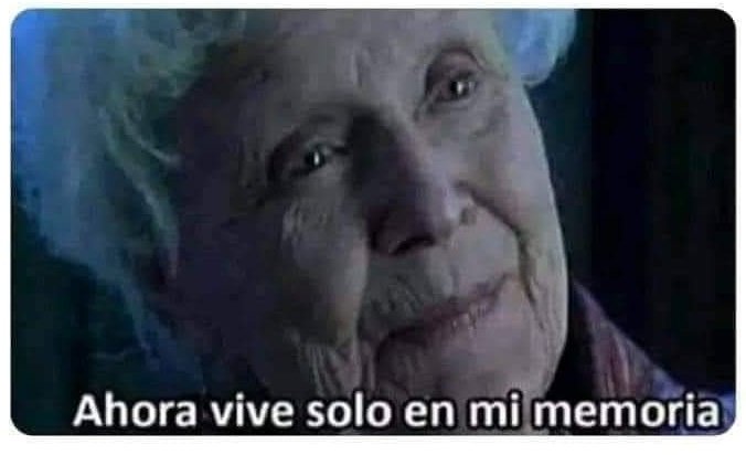 Cuando recuerdas los asados que te comías los domingos con Cristina