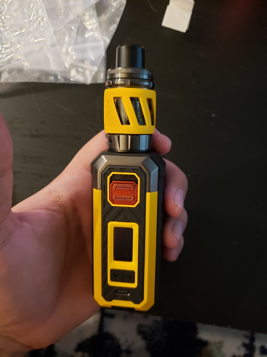 Didn't know @DEWALTtough makes vapes