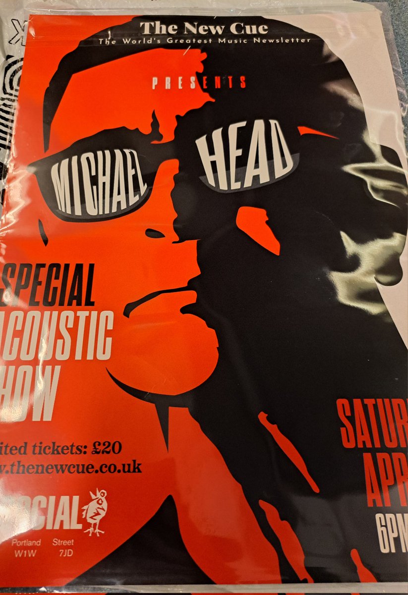 @shamrocknroll67 Poster from tonight in London