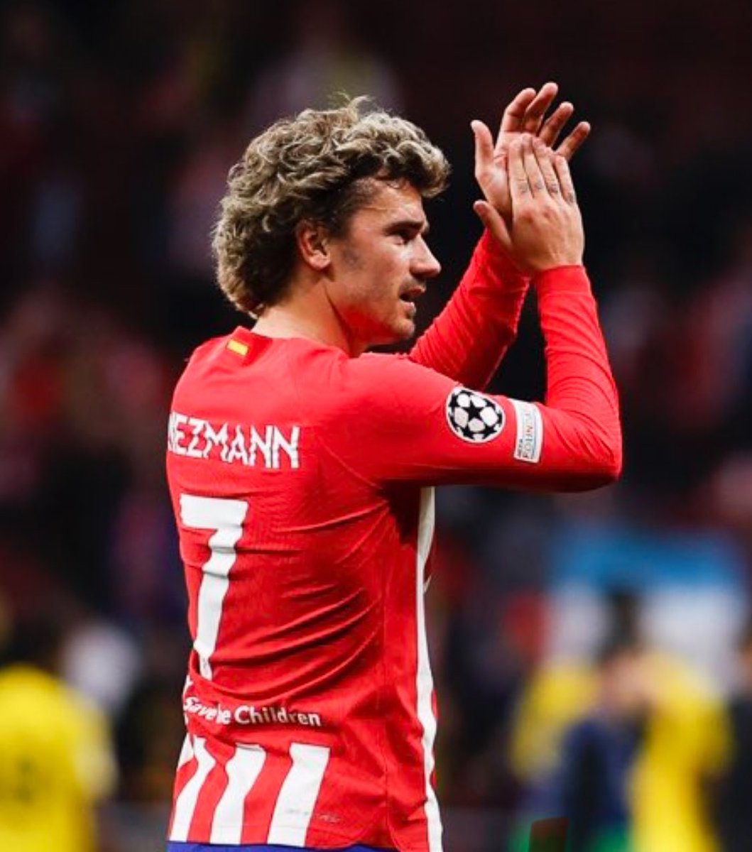 🚨| 𝙉𝙀𝙒𝙎 𝘼𝙇𝙀𝙍𝙏

‼️🇫🇷 Griezmann will miss next match (vs Mallorca) after seeing his 5X🟨 tonight 👀

#AtletiAthletic | #LaLiga