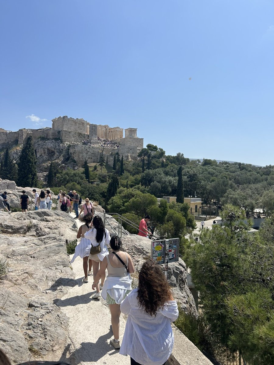 Core memory: Greece with my med school best friends before we go off our separate ways for residency. 🩵 
2 pediatricians, 1 FM doc, and 1 EM doc against the world (that is, 3 years of residency 😅)