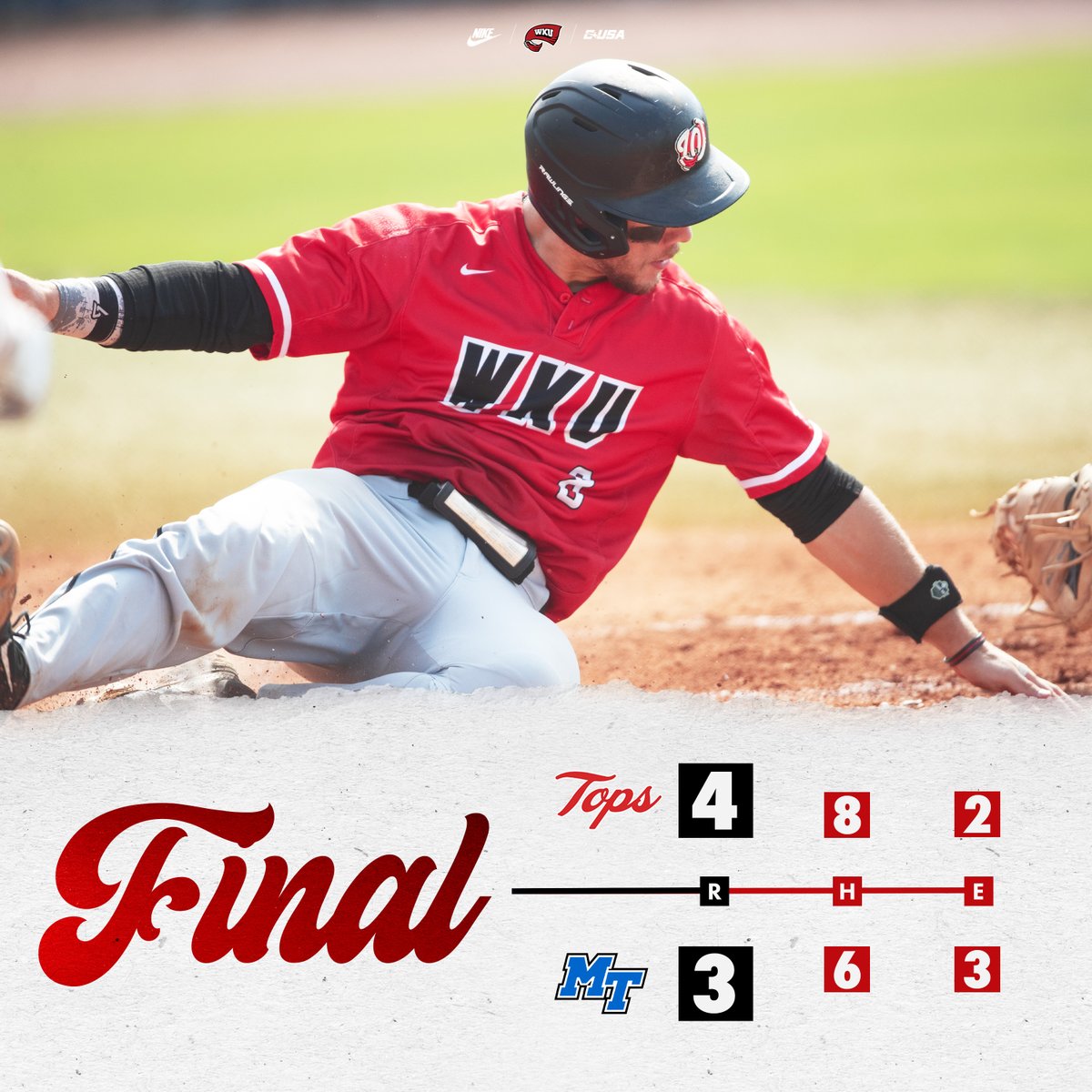 SERIES. EVENED. ✔️ #GoTops | #TopsOnTop