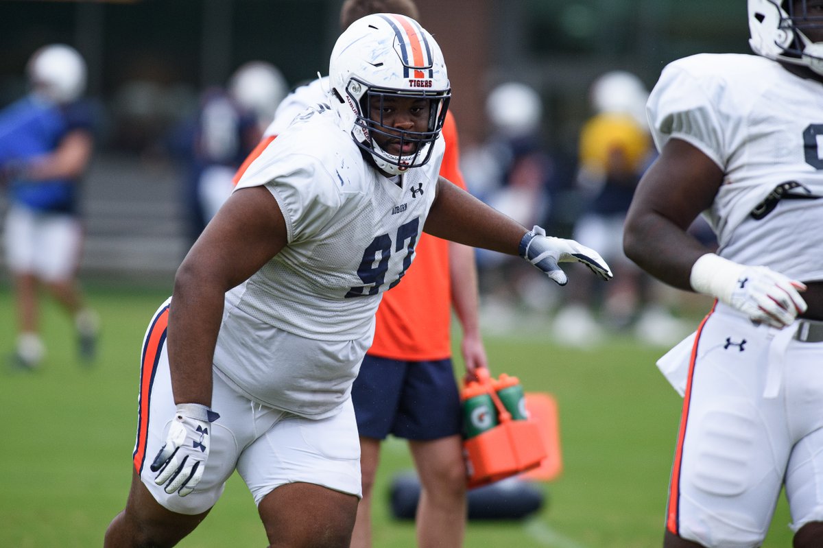 An #Auburn defensive lineman comes off the board in the seventh round. It's Justin Rogers, who goes 244th overall to Dallas. Marcus Harris has still not heard his name called. #NFLDraft 📰: oanow.com/sports/college…