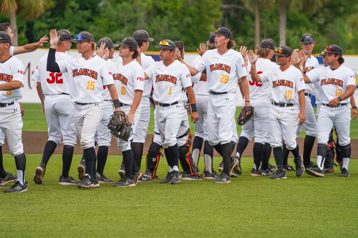 Thank you for everything Coach Barnett👏 #GoSaints | @Flagler_BSB