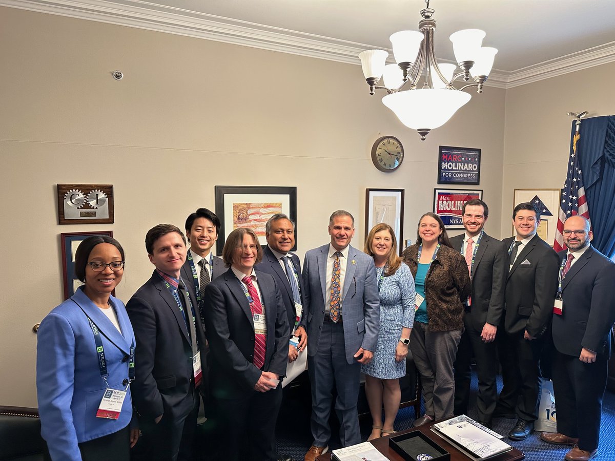 NYSRS at Capital Hill @docblp, @xrayvisn, @DoctorMargolis, @DavidLPayneMD et al. #ACR2024