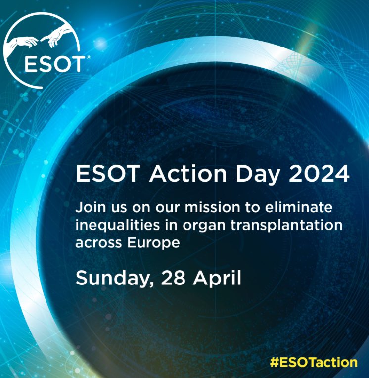 #ESOTaction @esottransplant