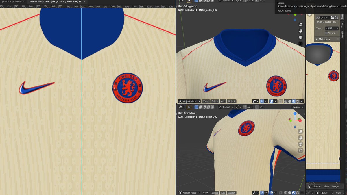 🏴󠁧󠁢󠁥󠁮󠁧󠁿- Chelsea Away Kit 2024/25 (Leaked)
Soon.....

#efootball #pes2020 #pes2021 #pes20 #pes21 #PS4 #PS5 #PC #kitmaker #ChelseaFC #Chelsea #Chelseakit #KTBFFH #pesthai #mahdeaw_spartans