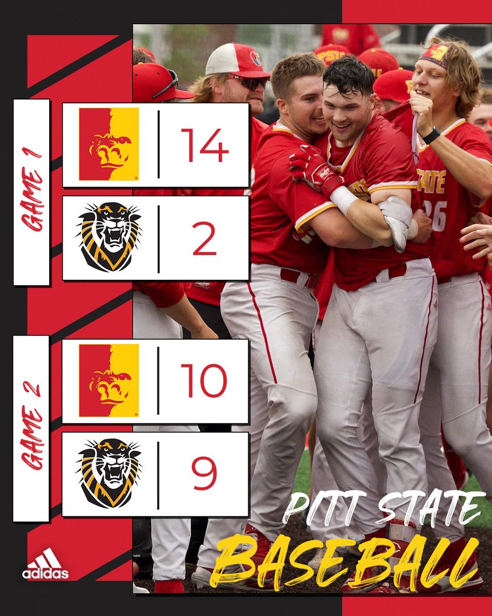 Pitt State Athletics 🦍 tweet media