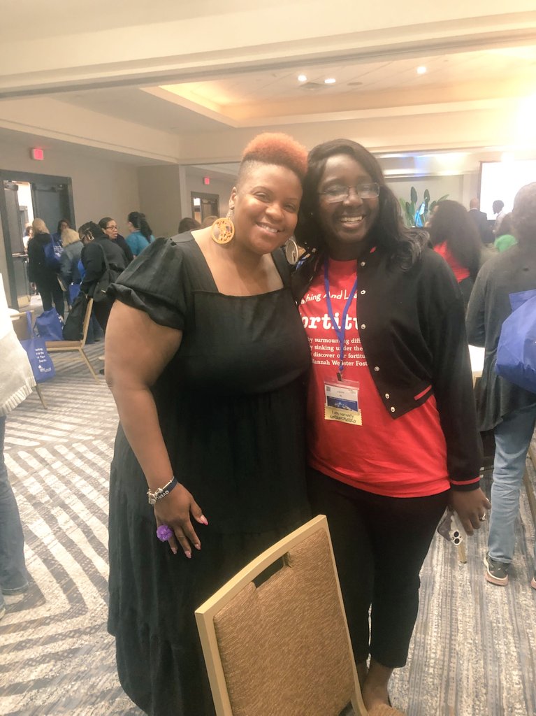 Great to @AldineISD Literacy Coach, Juliette Eki, @nlpdc2 Conference today!
 #MyAldine 
#kidsdeserveit 
#LeadershipMatters 
#growthmindset