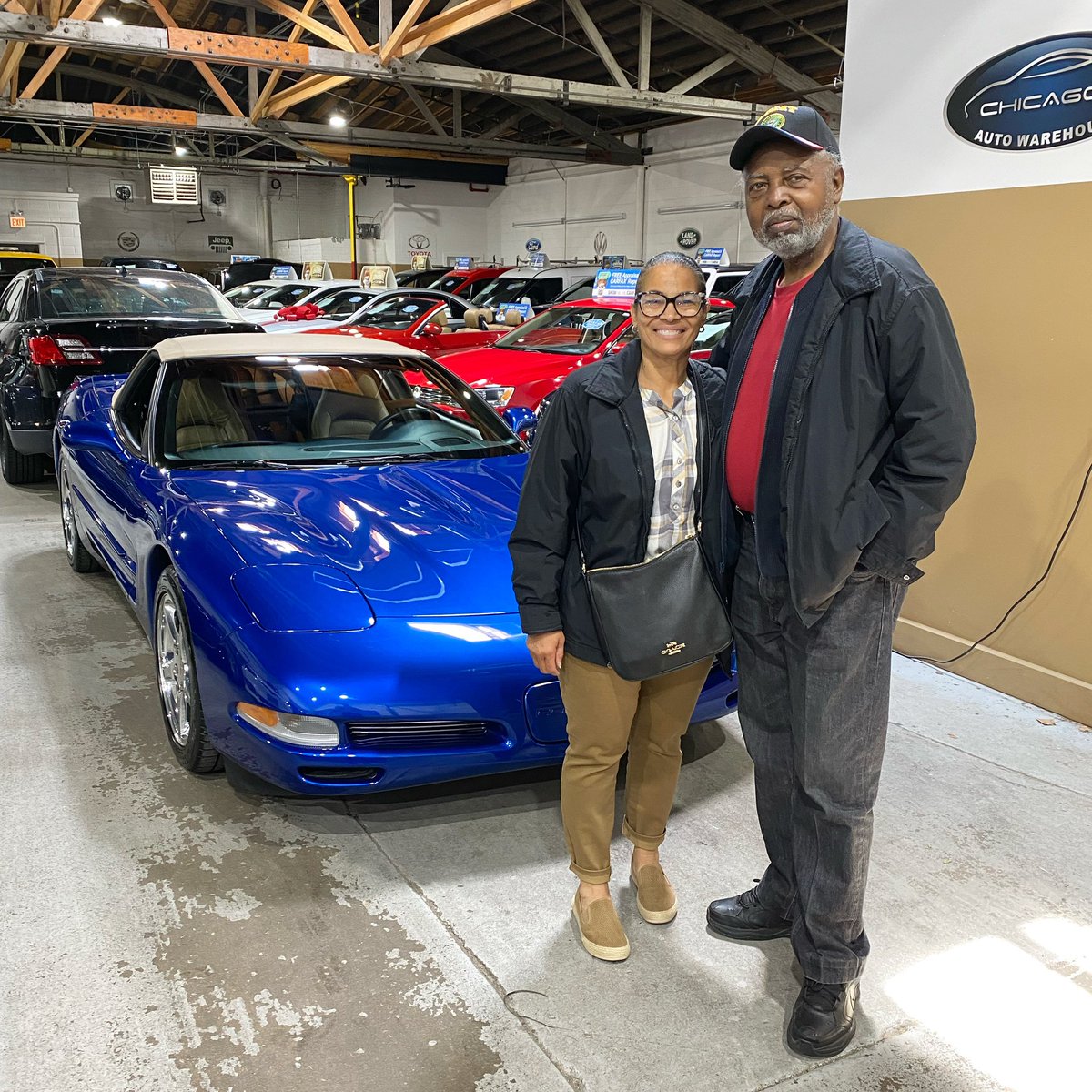 SOLD! 🚨New Owner Alert🚨@ Chicago Auto Warehouse, Thank you Eddie for your purchase and enjoy your new Convertible Corvette!

🚗🚙🚗🚙🚗🚙🚗🚙🚗🚙🚗🚙🚗🚙
#ChicagoAutoWarehouse
#SellMyCar
#usedcars
#SellMyCarInChicago
#HappyCustomers
#SellMyCar
#chicago