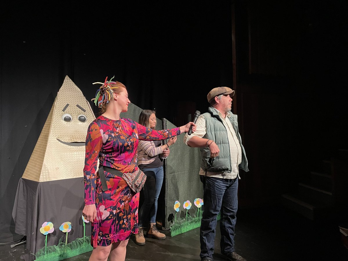 Went to see Grant Sharkey’s “Are You Worthy?” at @mac_birmingham this evening. It was fantastic! I really enjoyed the satire on over-commercialised festivals.