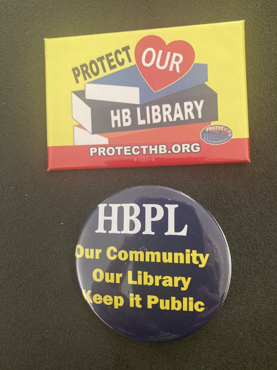 Do you have your buttons? Come out to one of our events and get yours today.