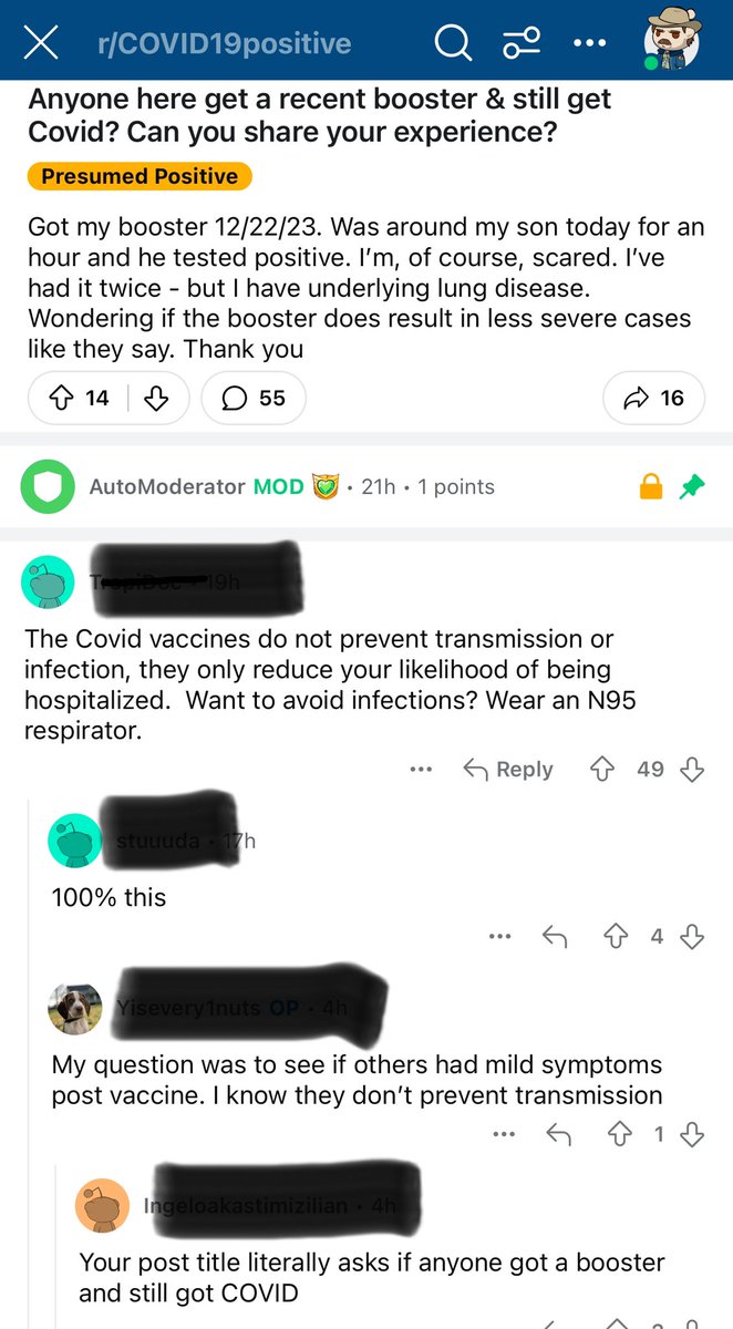 The Jabbinites seem touchy about the efficacy of the 💉.