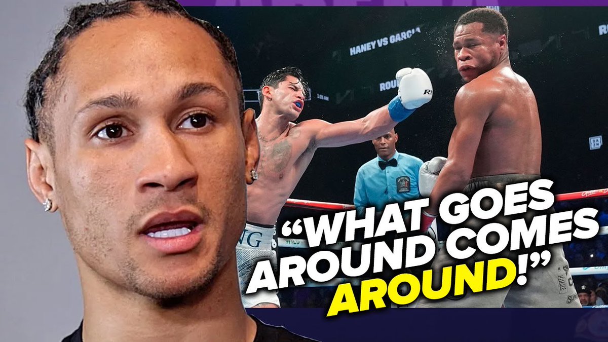 My interview with @RPrograis. 'Rougarou' dives into: ⚫️#GarciaHaney aftermath and wanting to fight Ryan ⚫️Comeback fight at 140 vs. Teofimo, Matias, Rolly & Dalton Smith ⚫️How Isaac Cruz is not a top 10 fighter at 140 ⚫️His new book 'Stories & Lessons' youtube.com/watch?v=Ae0ezJ…