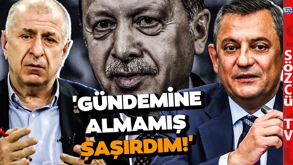 'HAYRET ETTİM' Ümit Özdağ'dan Özgür Özel'in Erdoğan'a Götüreceği 8 Konuya Çok Çarpıcı Yorum! @umitozdag @ipekkozbey youtu.be/_KH2o1qd2yk