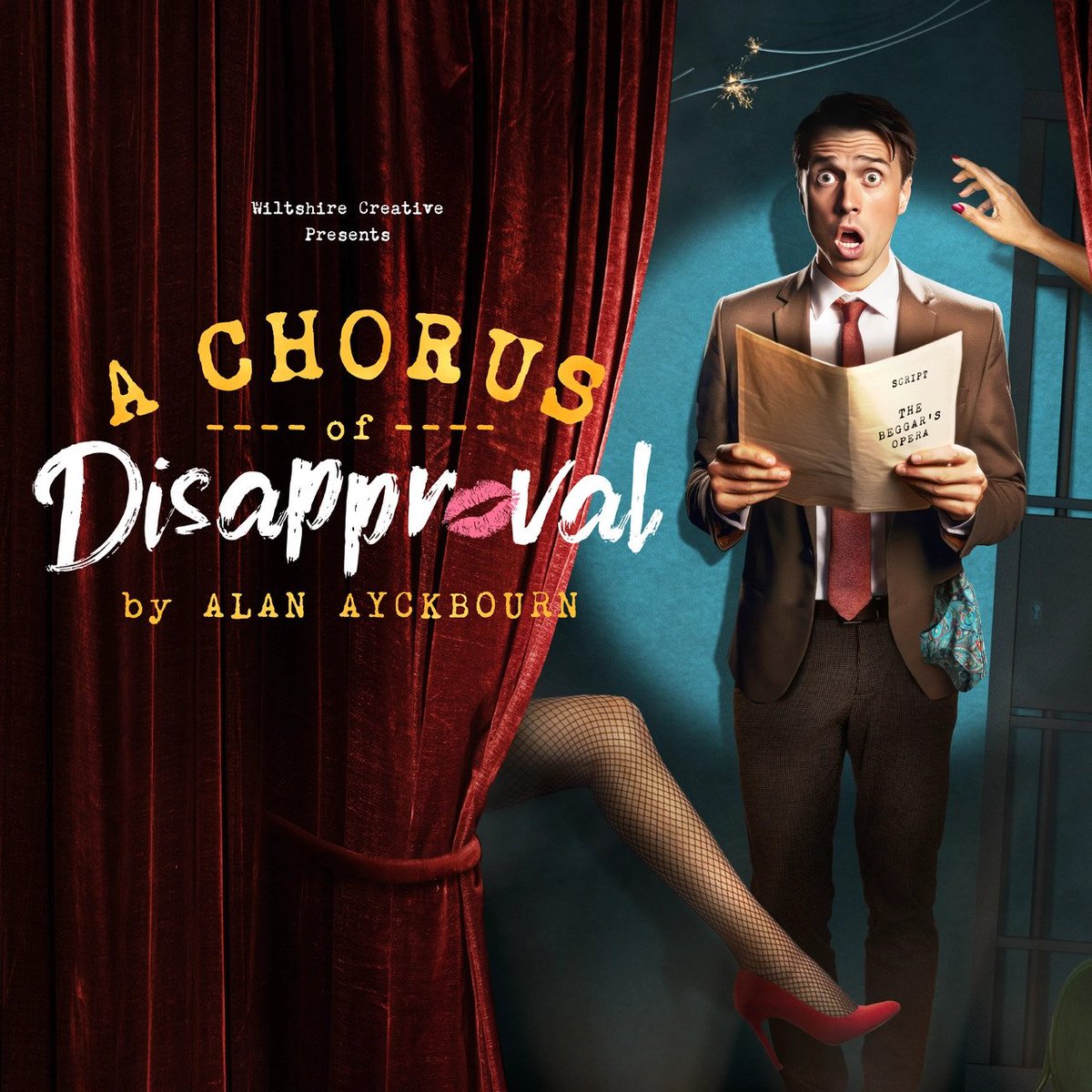 There's no better vehicle for driving a coach & horses through the world of Am Dram, suburban life and acerbic wit than Alan Ayckbourn's 'Chorus of Disapproval' performed with perfect professionalism at @salisburyplay tonight. Bravo! 👏🎉