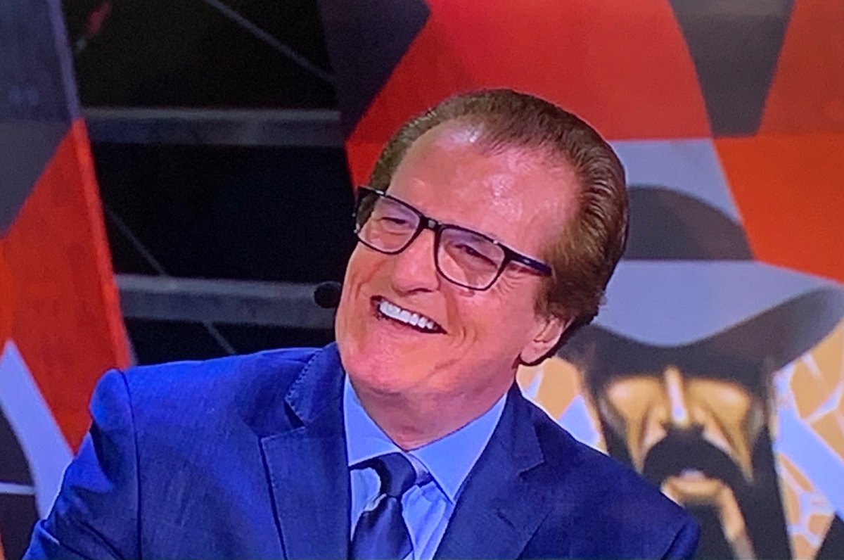 Agree or disagree, the @NFLDraft is not what it is today without the one & only @MelKiperESPN Mel has had his finger on the pulse of players since the early 80’s & his knowledge is 2nd to none on players ability & fit with teams. 👏👊🏈 @espn