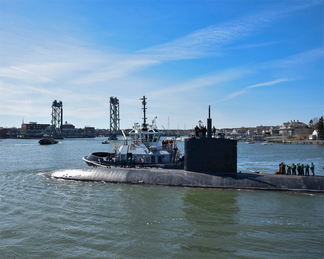 USS Greeneville Returns to the Fleet seawaves.com/uss-greenevill…