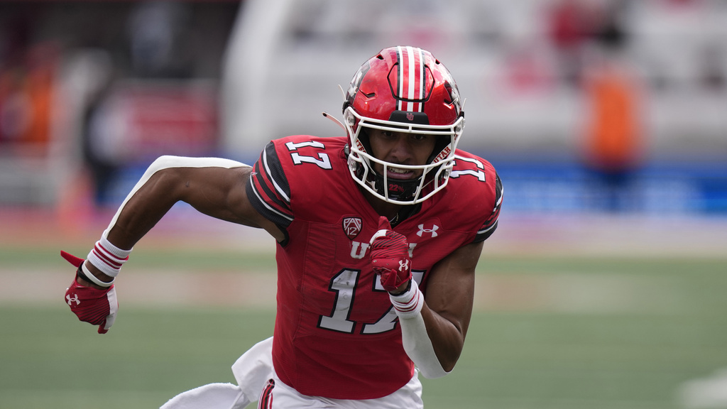 Utes wide receiver DeVaughn Vele gets drafted by the Denver Broncos in the 7th round. He is the fifth Utes player to be selected in the 2024 NFL Draft. abc4.com/sports/devaugh…