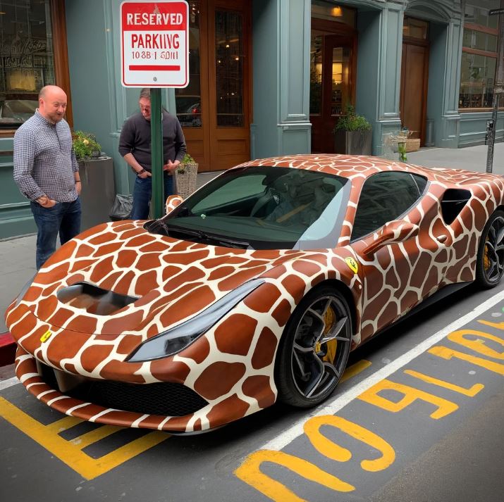 @GaryLHenderson I prefer #Giraffe #FerrariStyle