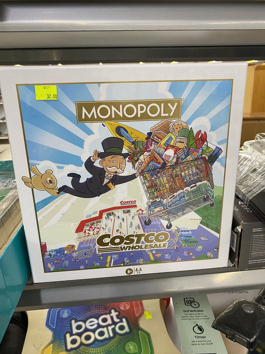 Found an @AlexanderCoccia edition of Monopoly!