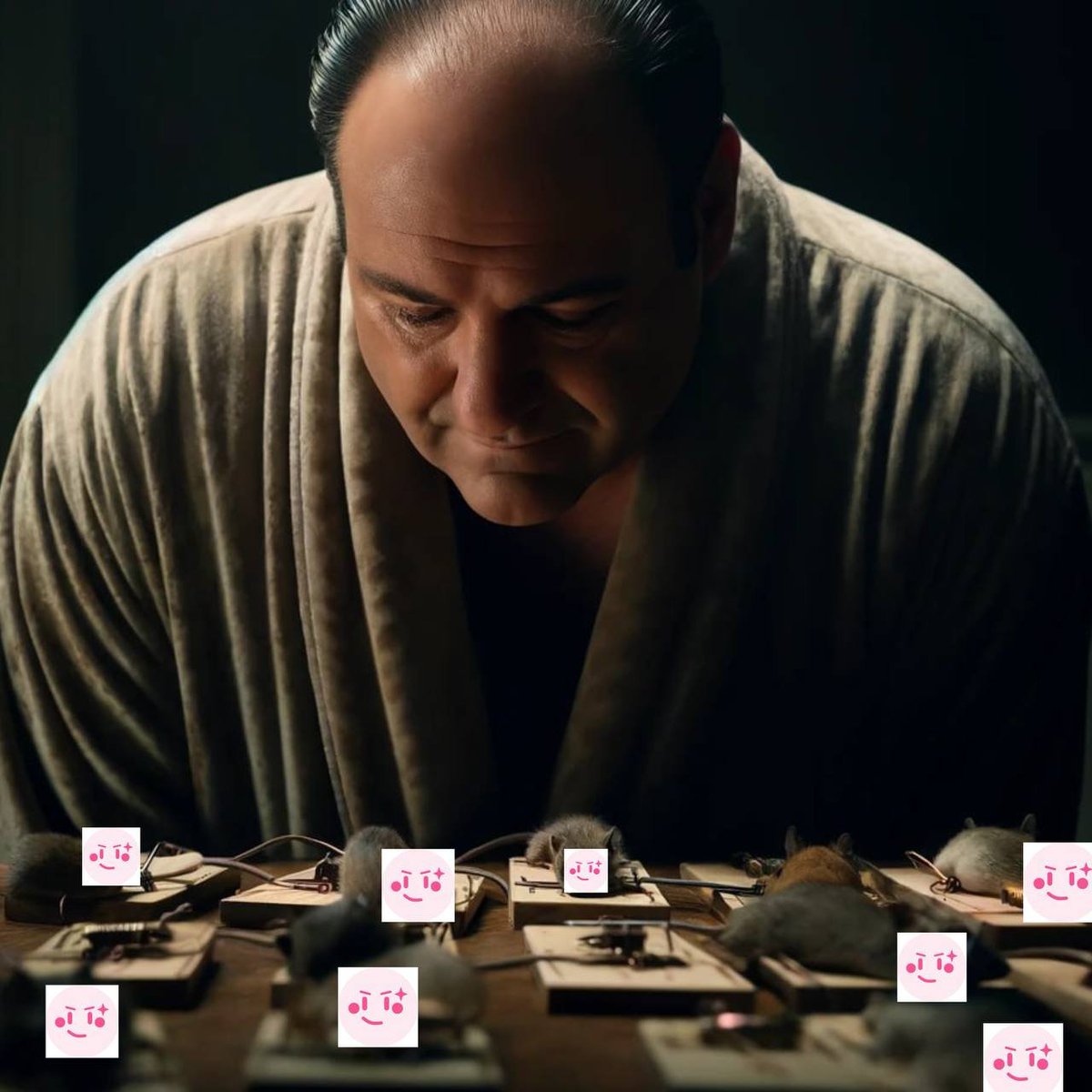 PINKSALE SCREWED US AGAIN. THEY ONLY PUT IN 5B TOKENS INTO LIQUIDITY OUT OF OUR 200B

WE ARE RELAUNCHING YET AGAIN AND BURNING 130 BILLION TOKENS LIVE ON VOICE CHAT!

WATCH HERE: t.me/Tony_SOLprano

#SOLPRANO