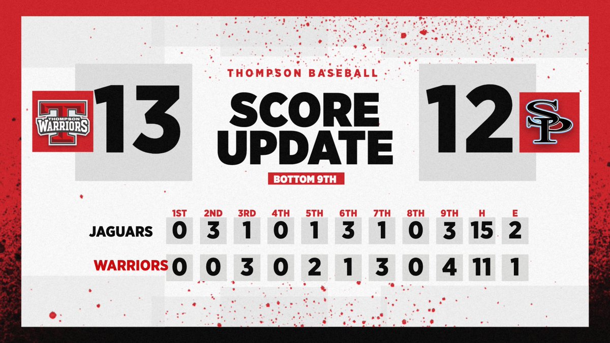 B9 | Grand Slam from Ma'Kale Holden in the bottom of the 9th to end the series