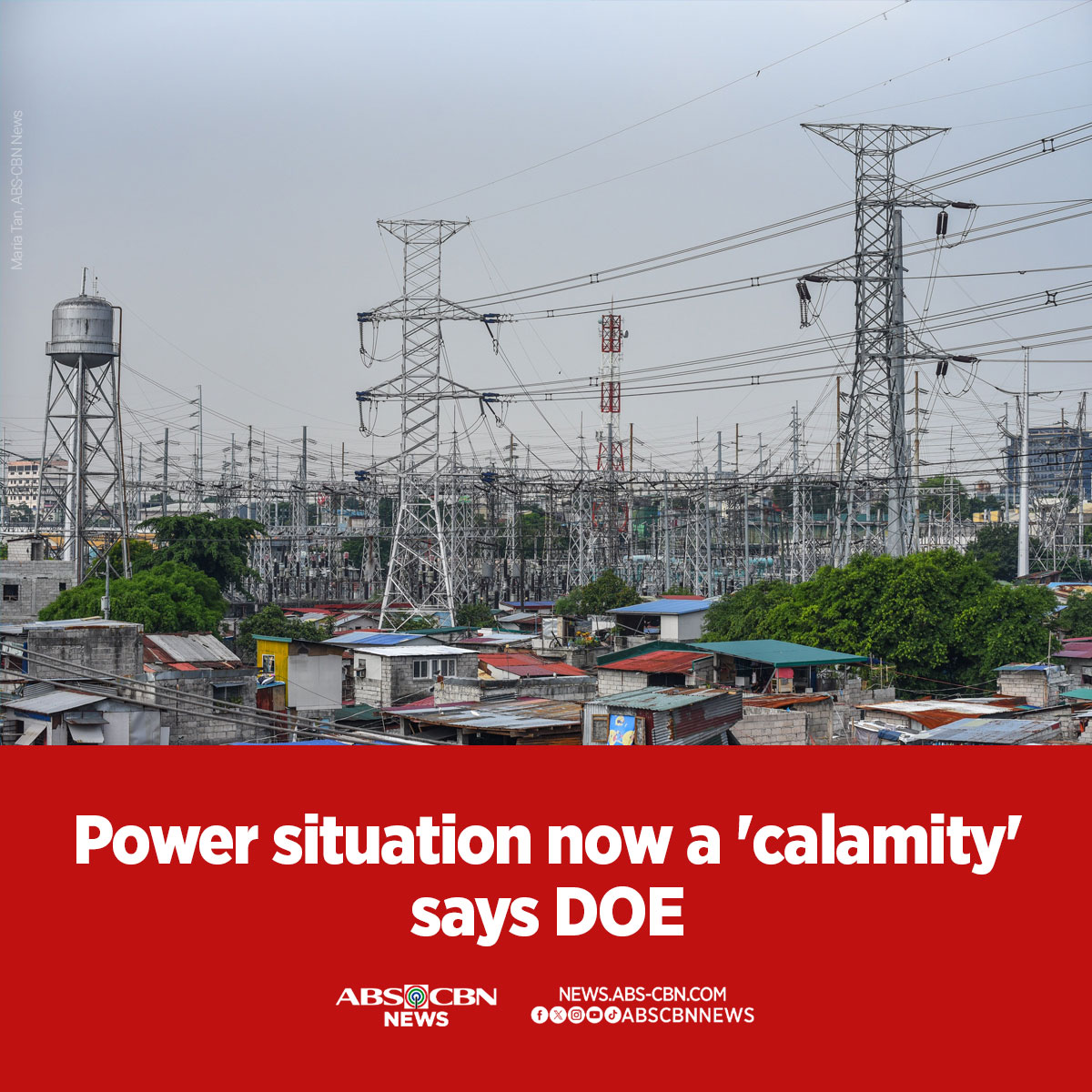 Itinuturing nang krisis ng DOE ang sitwasyon sa suplay ng kuryente sa bansa dahil sa pagpalya ng ilang power plant sa gitna ng matinding init na panahon. Buong ulat: news.abs-cbn.com/business/2024/…