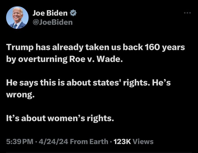 @GavinNewsom @GOP #WantRoeVoteJoe
#womensrightsarehumanrights