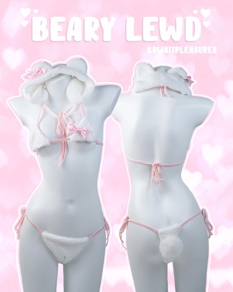 I just received Beary Lewd Lingerie by Kawaii Pleasures via Throne. Thank you~! ?uwu ? https://t.co/UBIii4EXCB