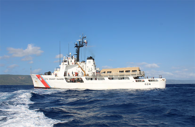 USCGC Dauntless Returns to Pensacola seawaves.com/uscgc-dauntles…