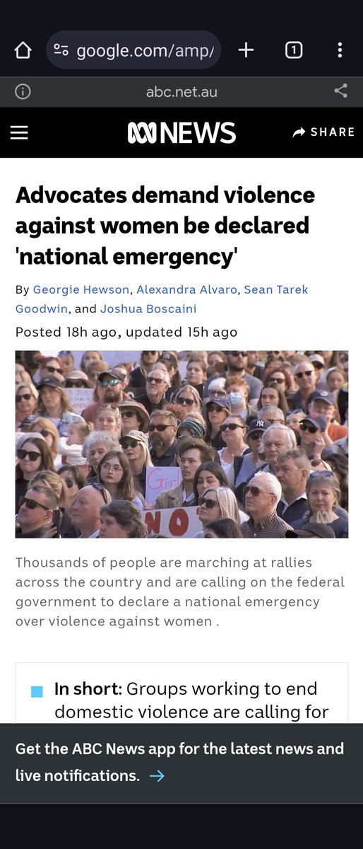 Your federal member is sitting in a pub eating steak with a journo telling them they're a 'strong leader', a 'tough cop' and 'tough on crime'. But domestic and family violence, gendered violence is out of control. Sick of it. We need politicians who will do something. #auspol