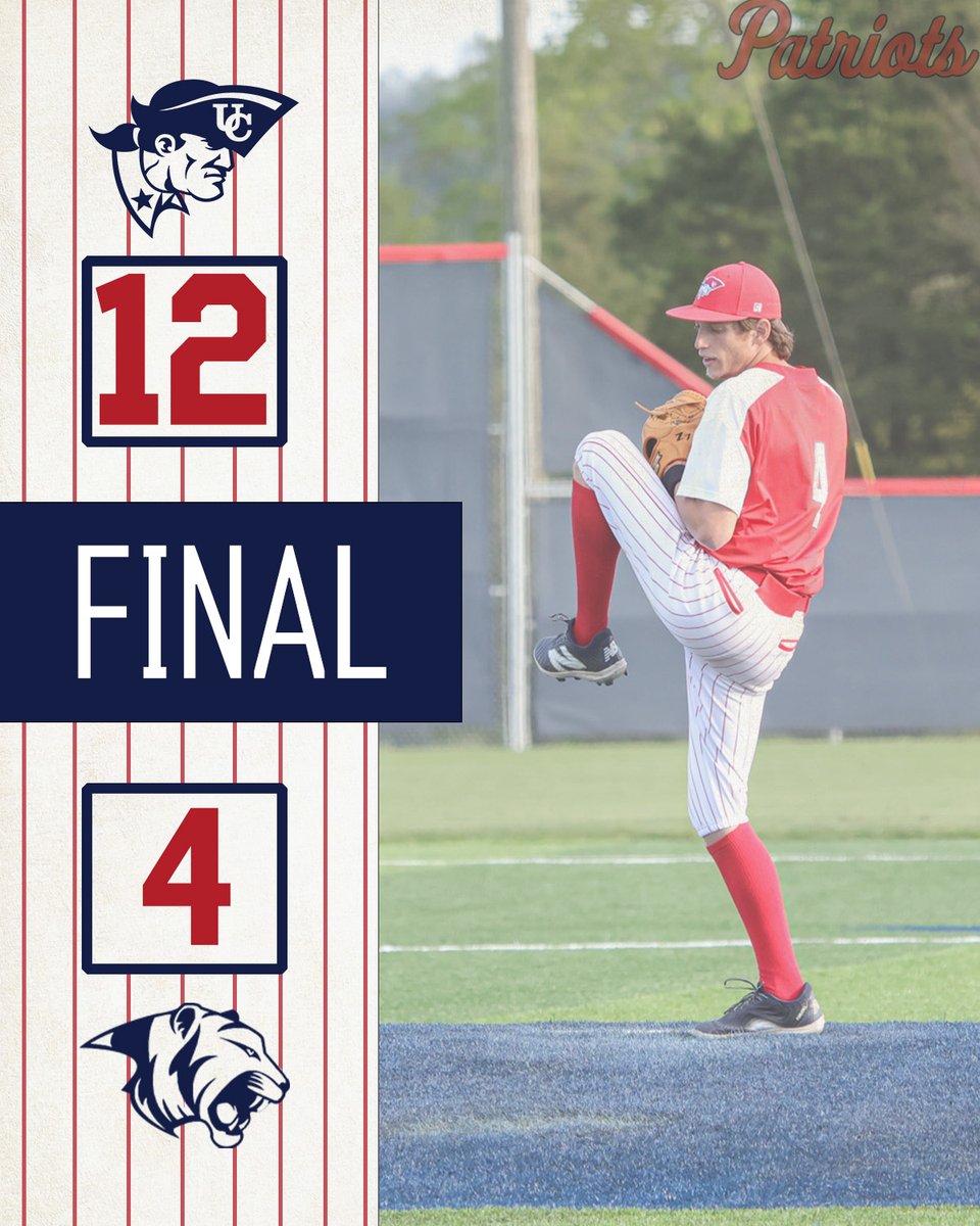 Break out the brooms! 🧹🧹🧹 #3 UC Baseball completes their fifth Mid-South Conference sweep of the season, defeating Georgetown (RV), 12-4, in game three! #OneBigTeam