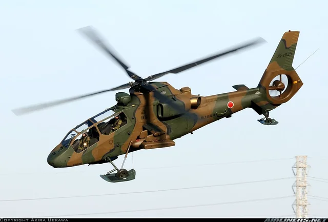the OH-1 ninja looks so cool, i wish the JGSDF did more with it