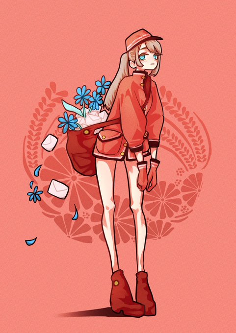 「red shorts」 illustration images(Latest｜RT&Fav:50)