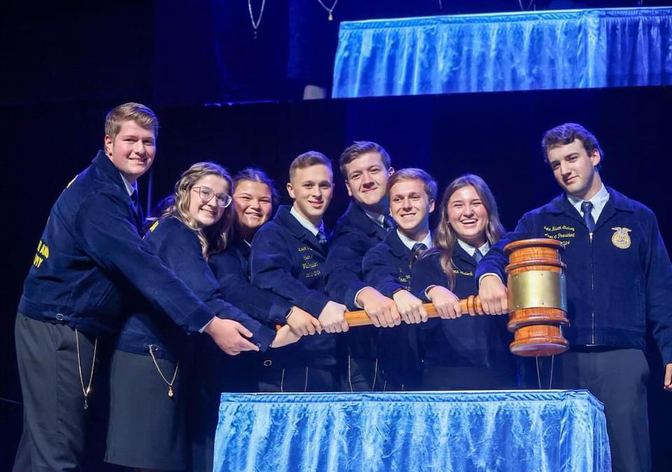 I’m SO proud to announce that Mason Sorrow is the 2024-2025 North Region Vice President for Georgia FFA! #spiritprideexcellence #nccaway #nccaffa @NewtonCoSchools @NCSS_CTAE