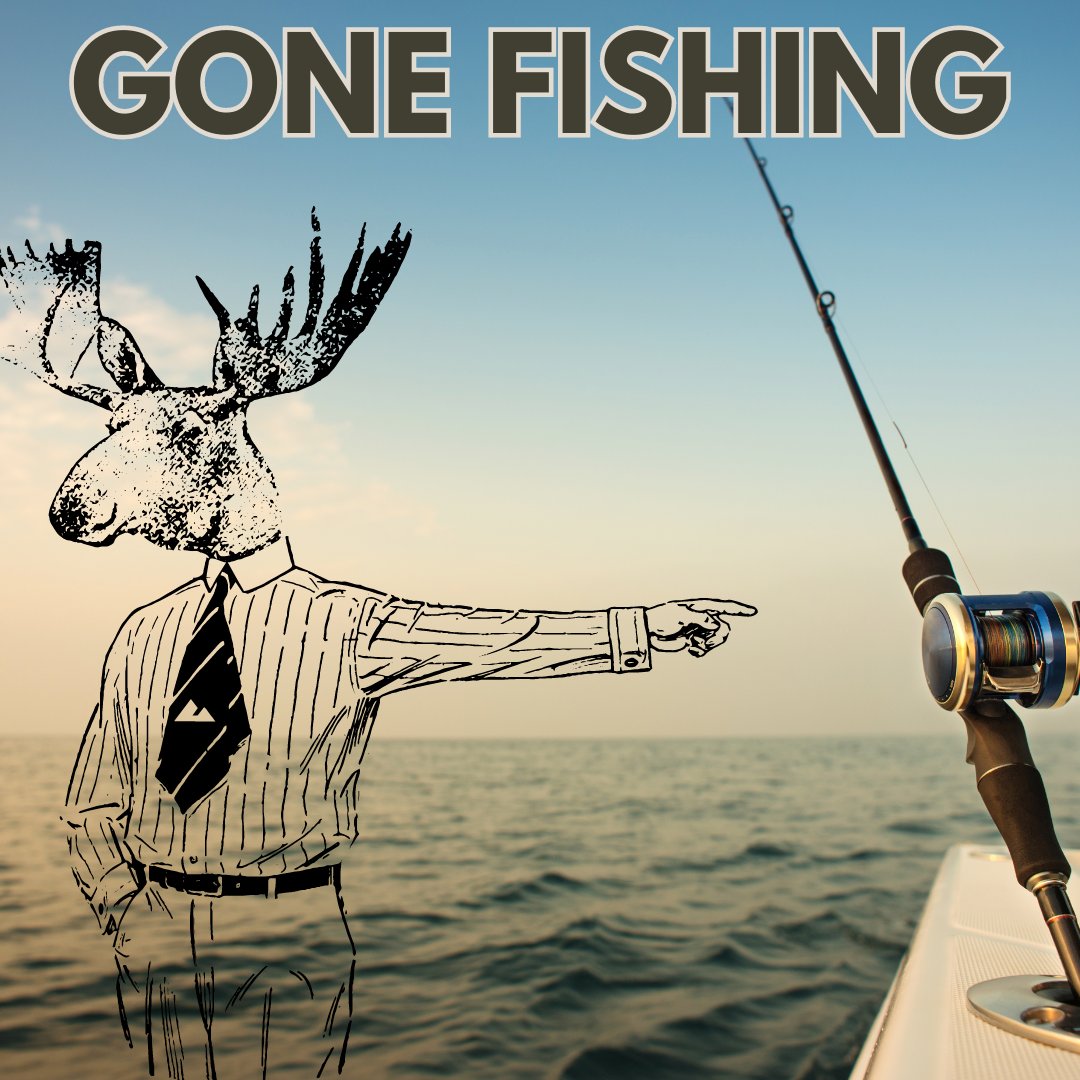 Gone fishing...all weekend. Get on the water. 
.
.
.
#gonefishing #fishingtrip #fishingislife #fishingtime #fishingfun #fishinglures #fishingrod #fishingboat #fishingguide #everest