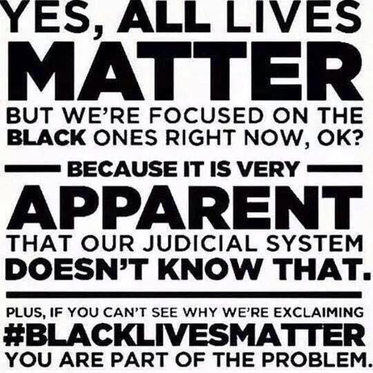 #BlackLivesMatter 
#BlackTransLivesMatter 🏳️‍⚧️
#BlackAutisticLivesMatter 

ALL BLACK LIVES MATTER 
EVERY SINGLE DAY!!!