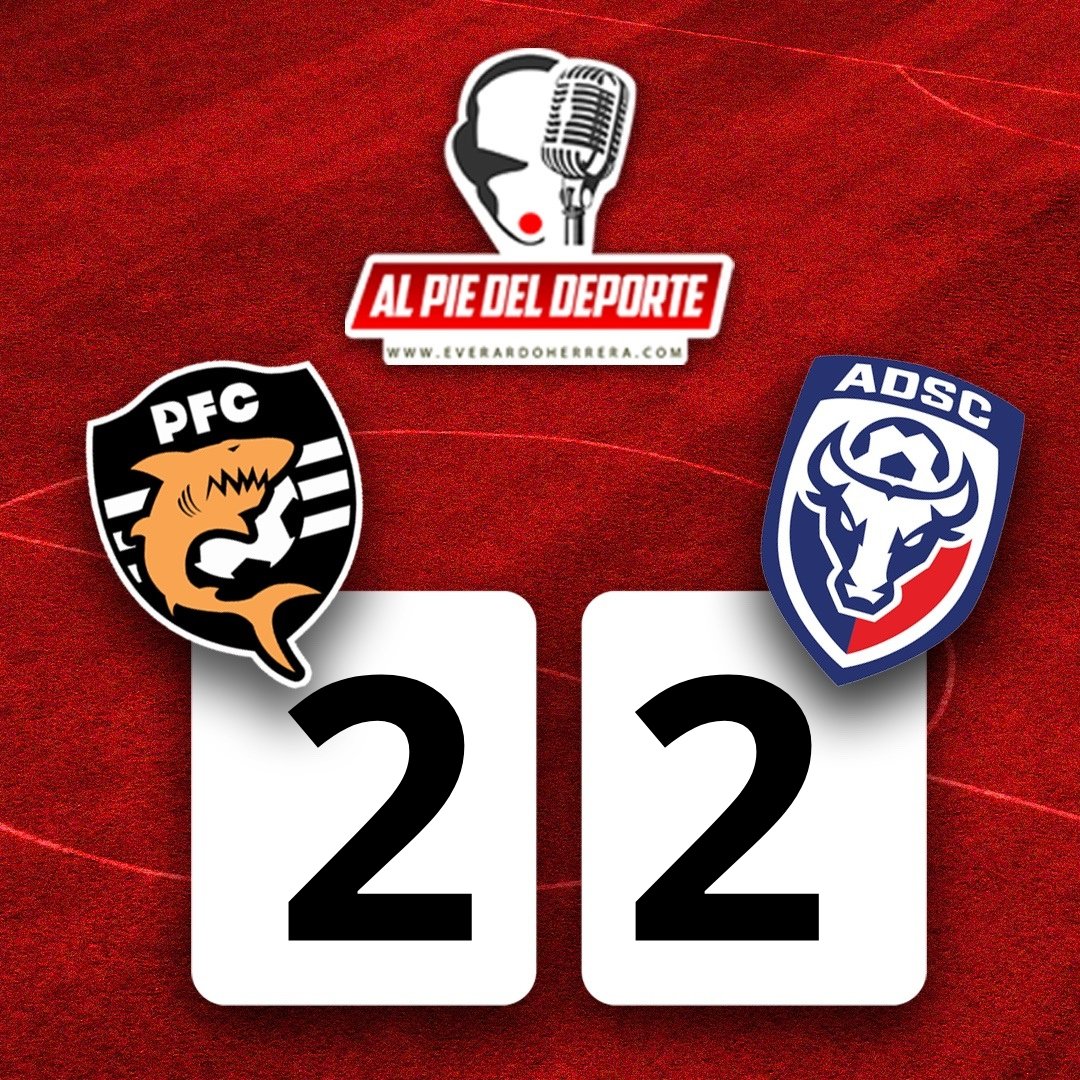 FINAL: #PuntarenasFC 2-2 #SanCarlos